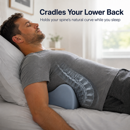 Somnivra Lumbar Support Pillow