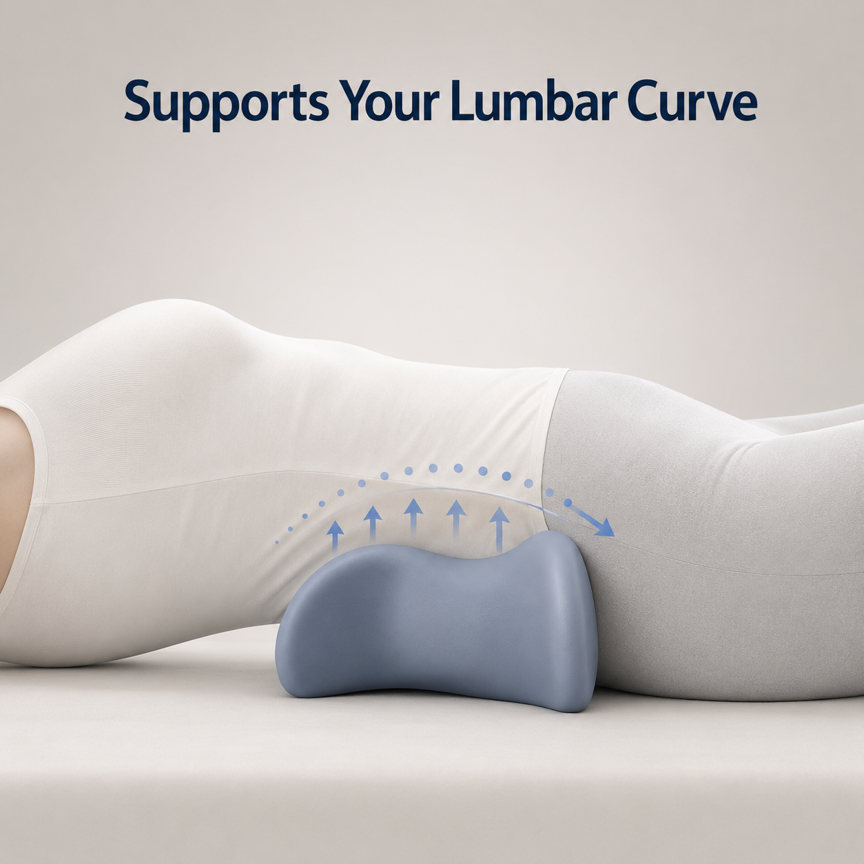 Somnivra Lumbar Support Pillow