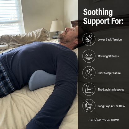 Somnivra Lumbar Support Pillow