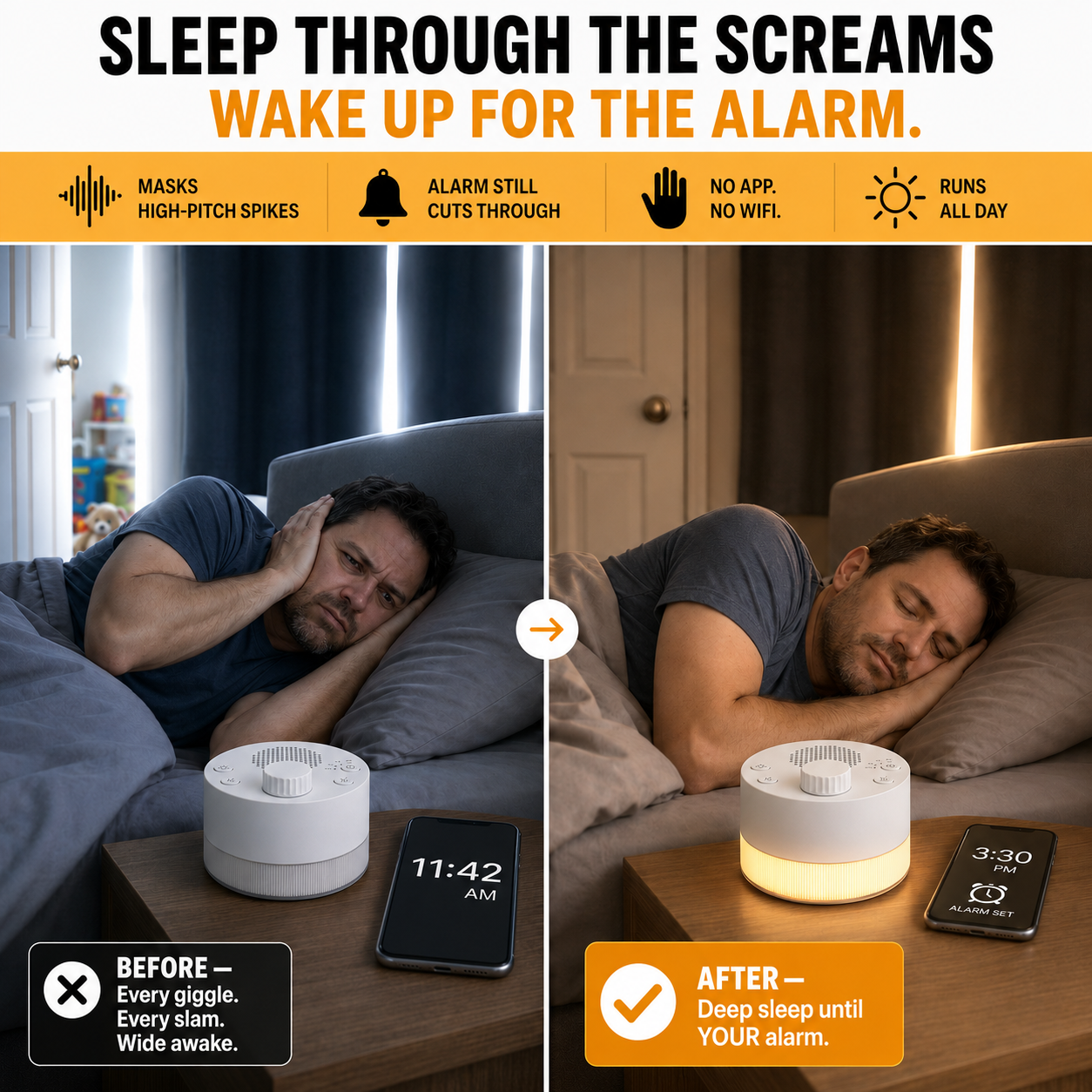 Somnivra Sleep Sound Machine