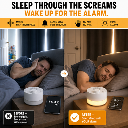 Somnivra Sleep Sound Machine