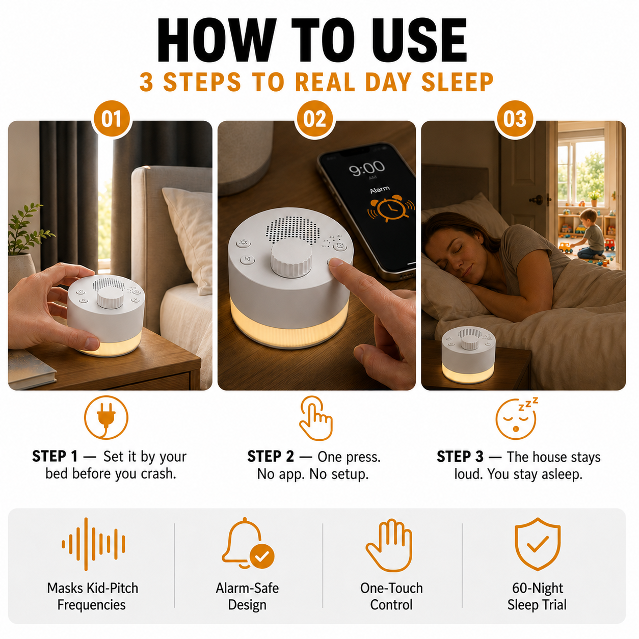 Somnivra Sleep Sound Machine