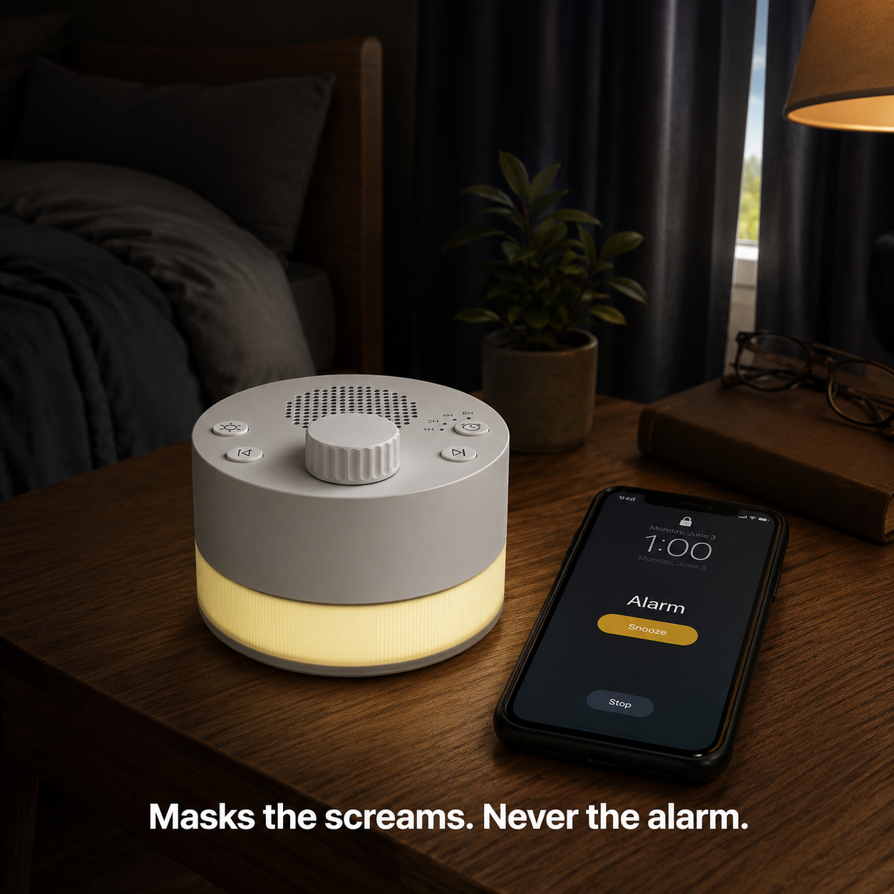 Somnivra Sleep Sound Machine