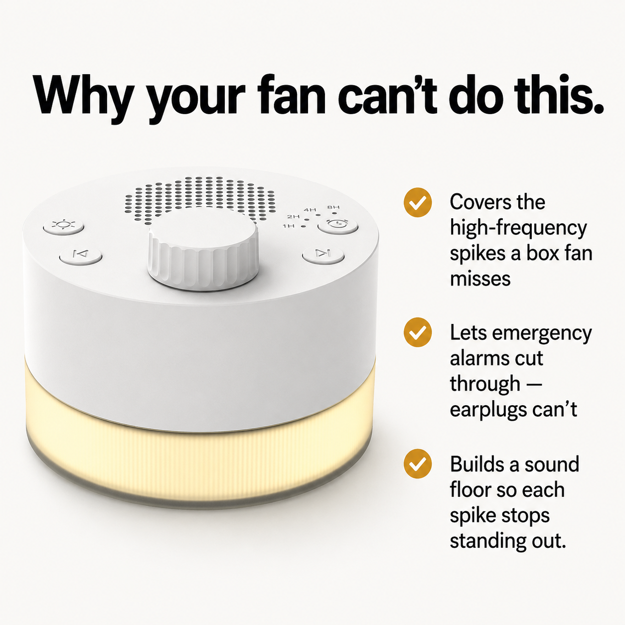 Somnivra Sleep Sound Machine