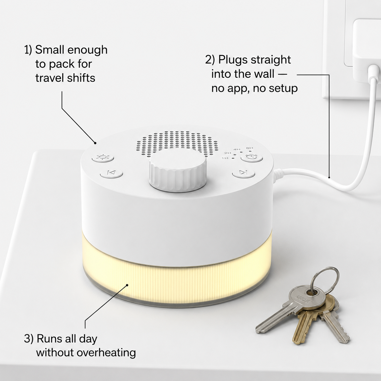 Somnivra Sleep Sound Machine
