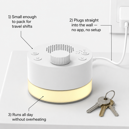 Somnivra Sleep Sound Machine