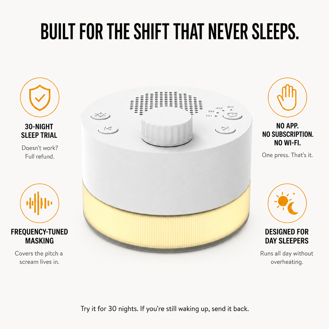Somnivra Sleep Sound Machine