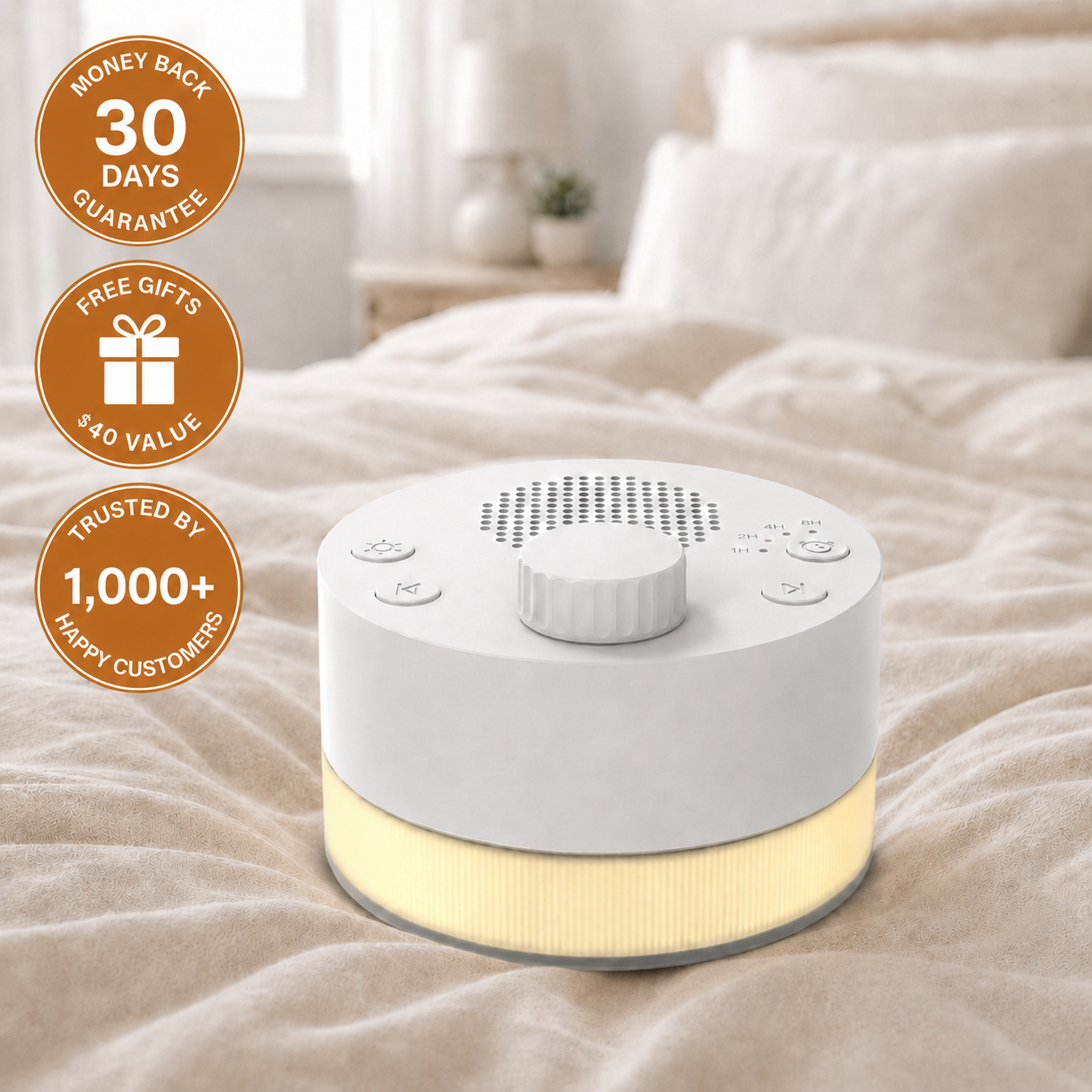 Somnivra Sleep Sound Machine