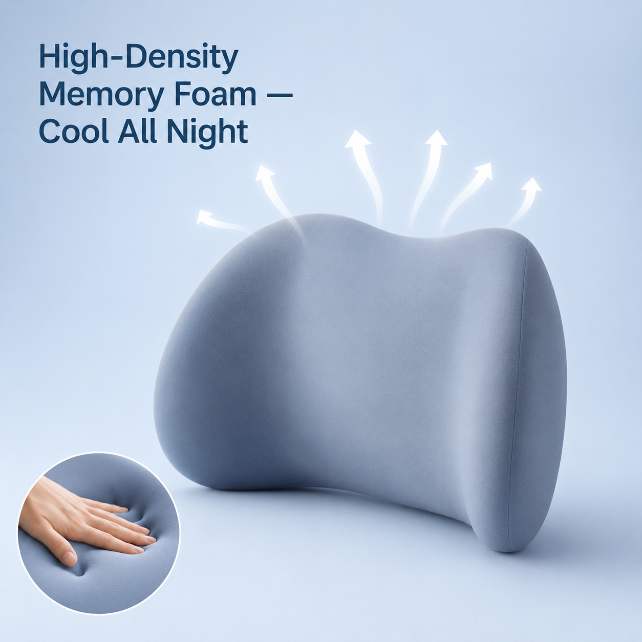 Somnivra Lumbar Support Pillow