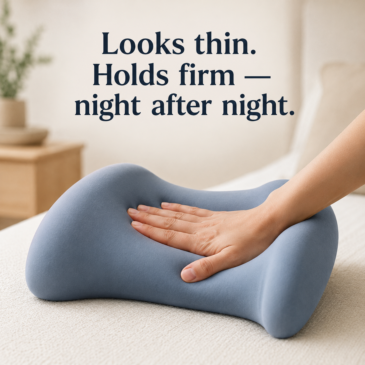 Somnivra Lumbar Support Pillow