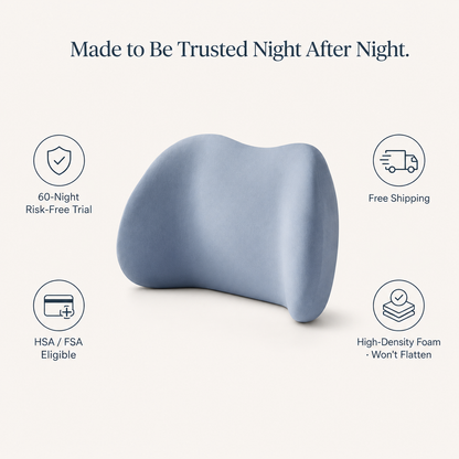 Somnivra Lumbar Support Pillow