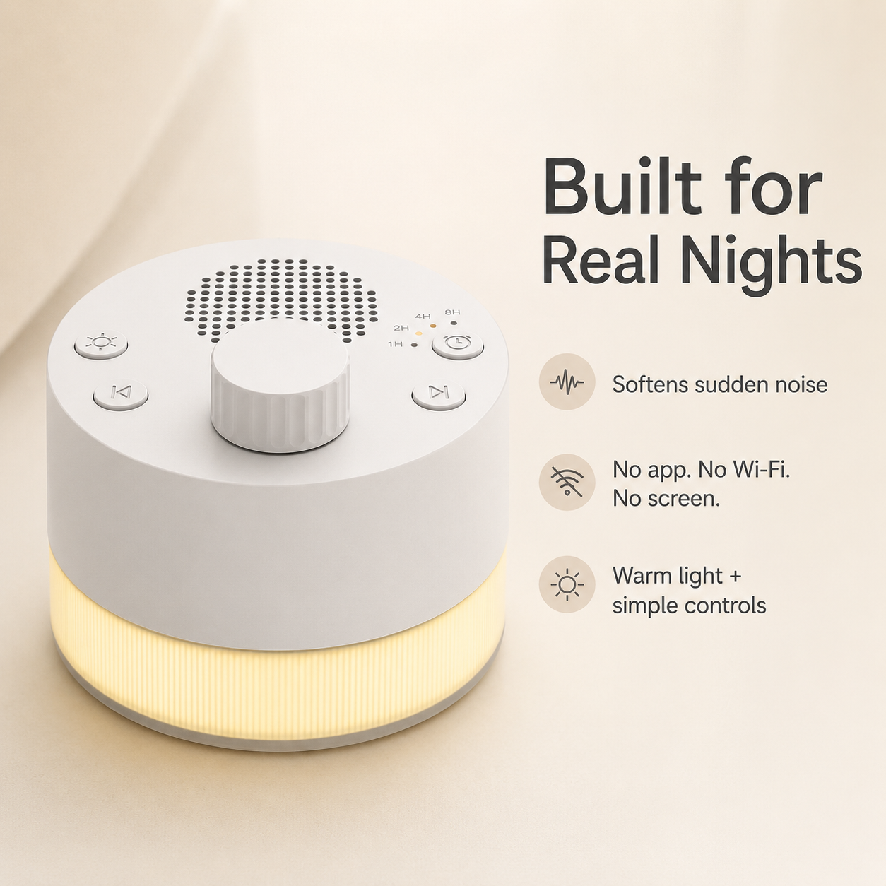 Somnivra Sleep Sound Machine