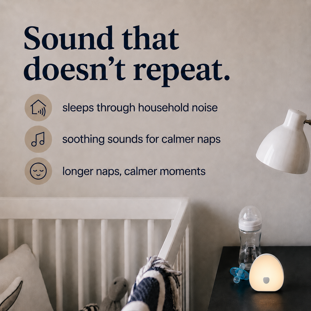 Somnivra Baby Sound Machine