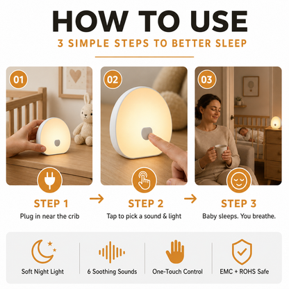 Somnivra Baby Sound Machine