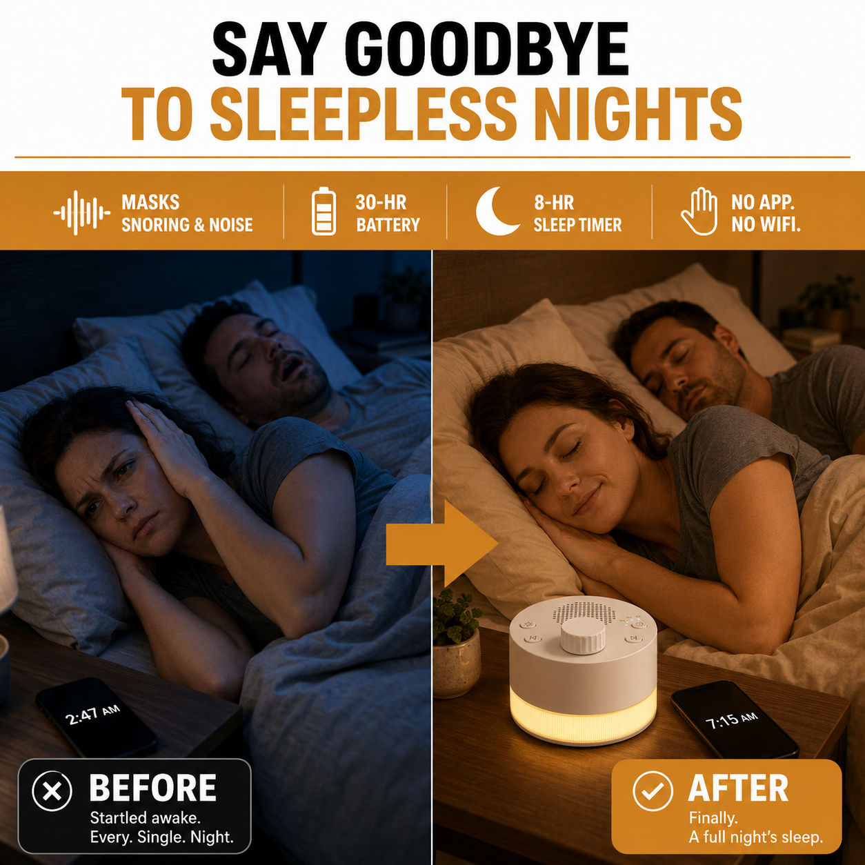 Somnivra Sleep Sound Machine