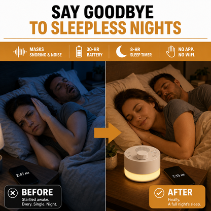 Somnivra Sleep Sound Machine