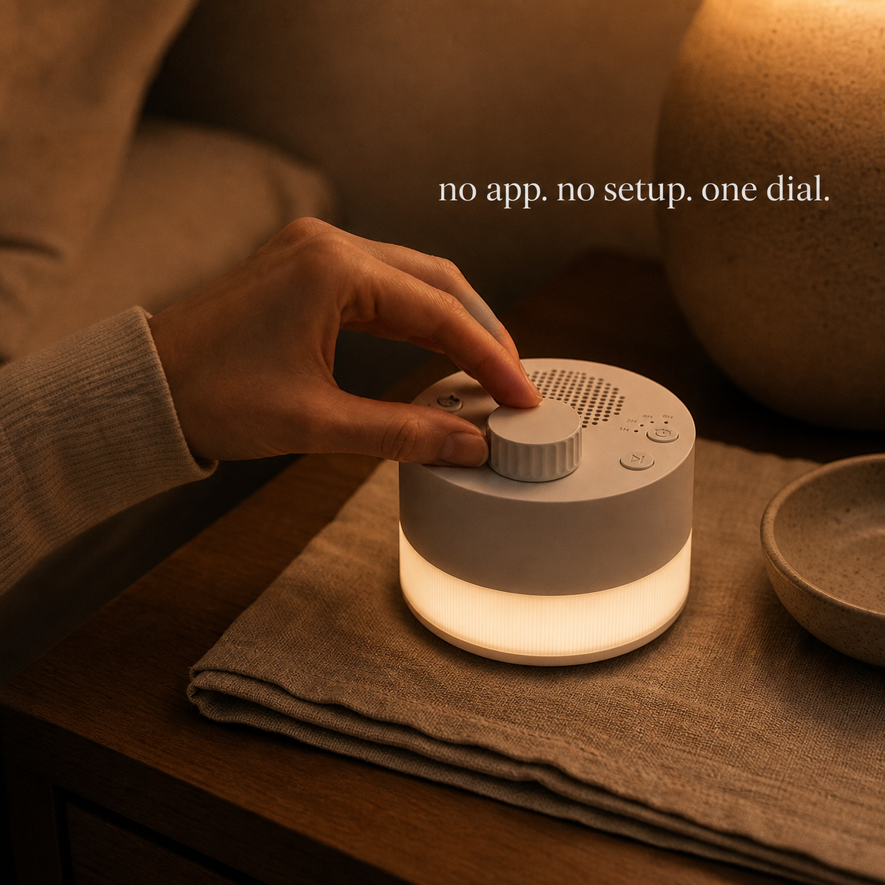 Soothing Sounds White Noise Machine