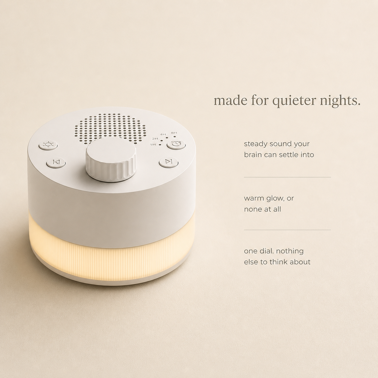 Soothing Sounds White Noise Machine