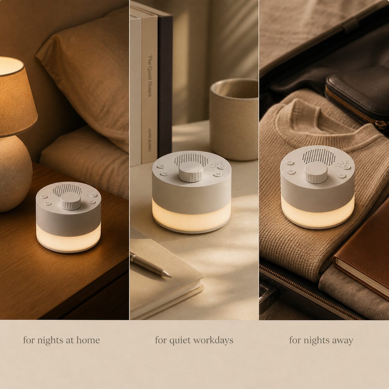 Soothing Sounds White Noise Machine