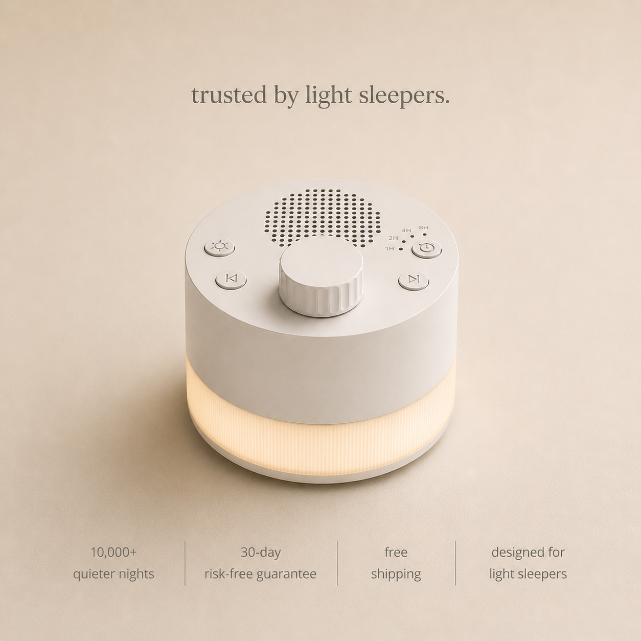 Soothing Sounds White Noise Machine