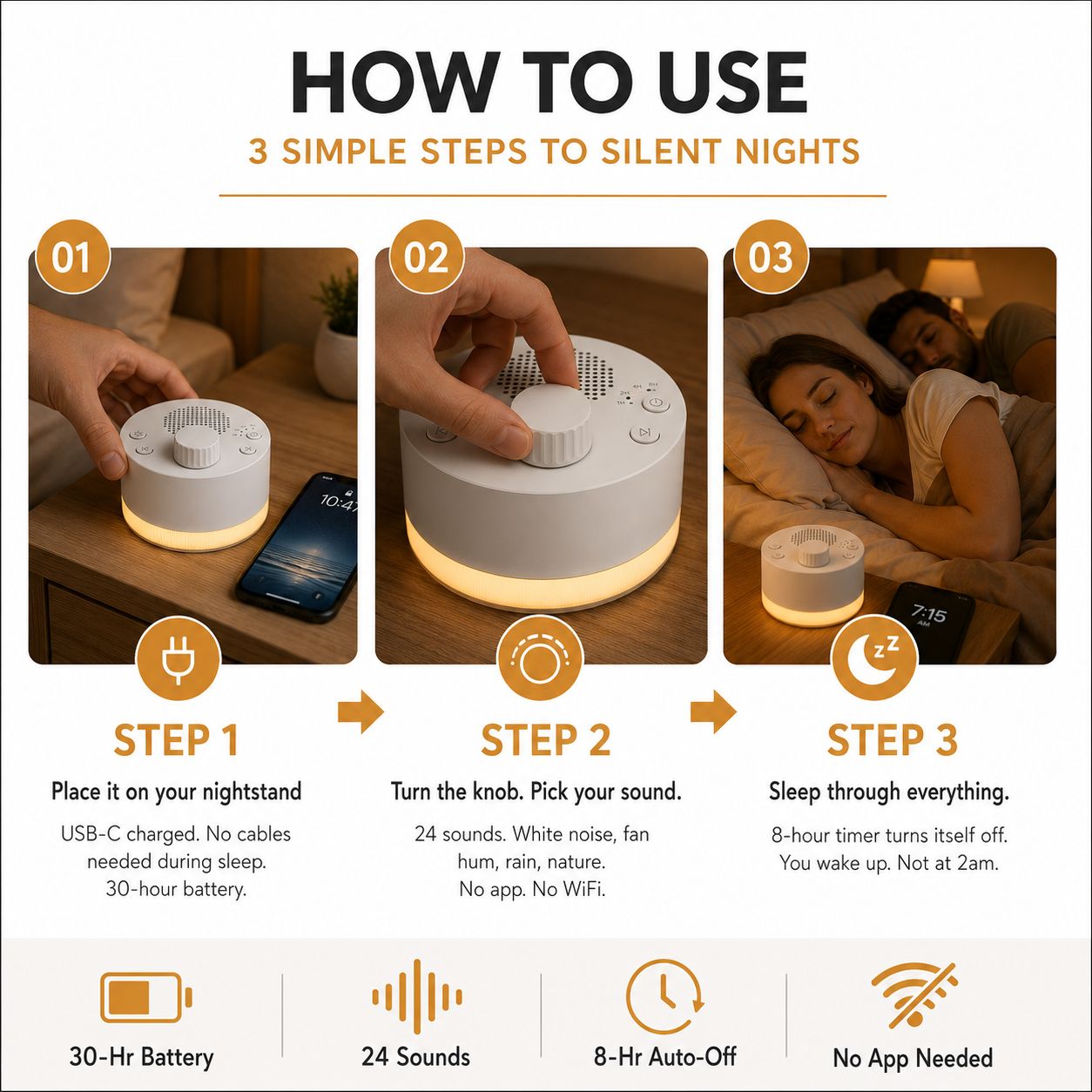 Somnivra Sleep Sound Machine