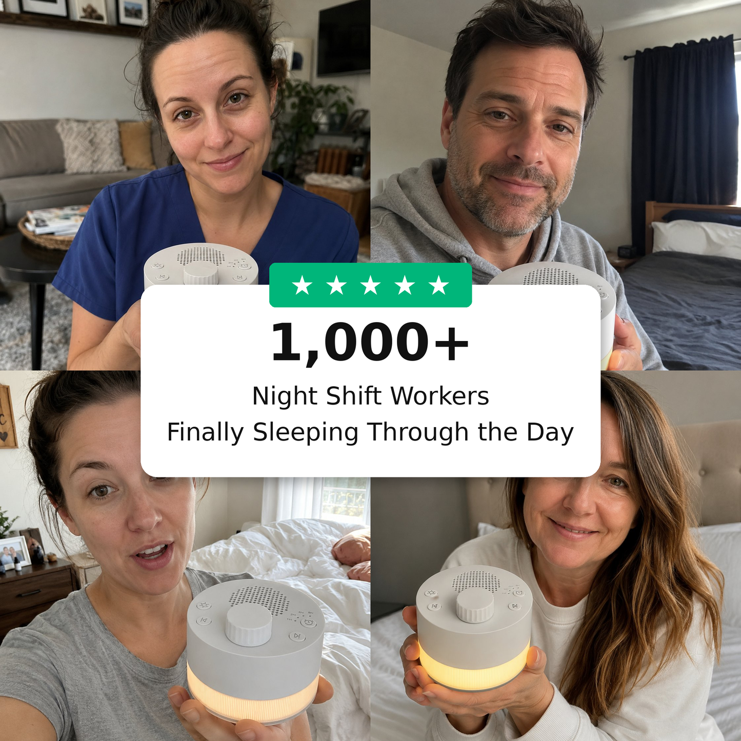 Somnivra Sleep Sound Machine